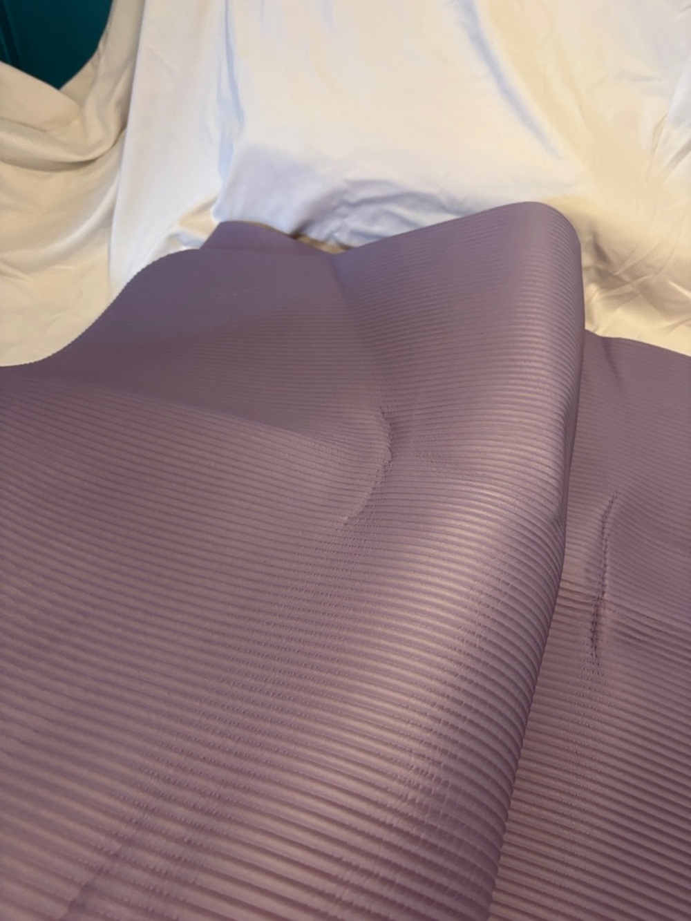 Purple Exercise Yoga Mat - Picture 4 of 6